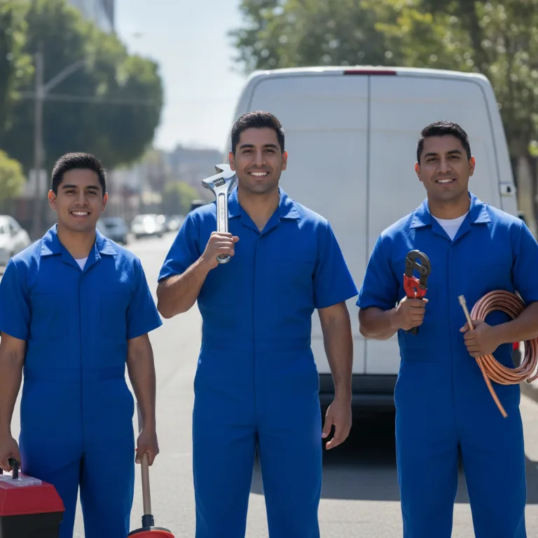 Canalizador equipe em Porto Alegre
